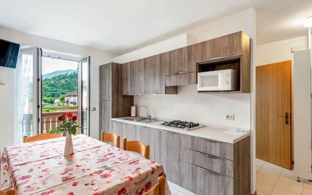 Apartment In Pieve Di Ledro With Garden,Garden Furniture,Bbq