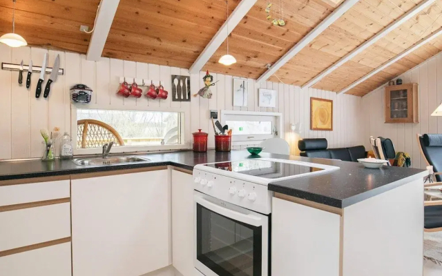 6 Person Holiday Home in Jerup