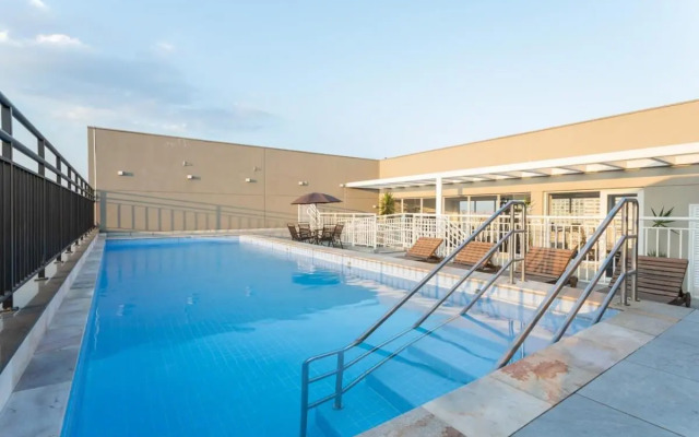 BHomy Bela Vista Conforto, AC e Lazer APM1202