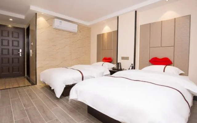 Qingmu Boutique Hotel (Nanjing South Station North Square store) – Guest Rooms – Nanjing