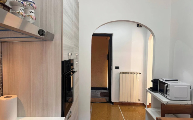 Inviting 1-bedroom flat with Balcony