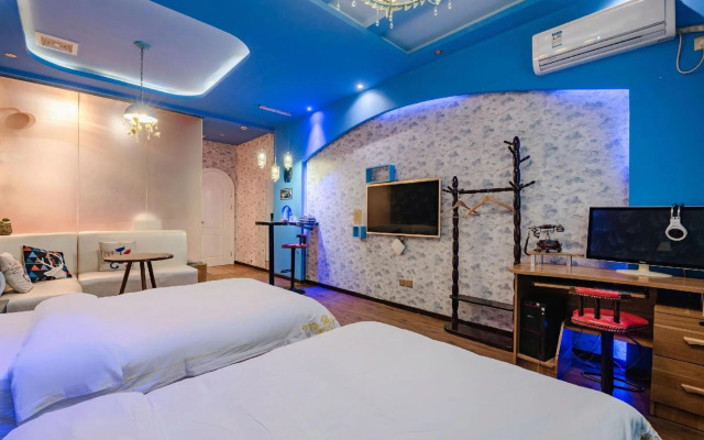 Luoyang Xindouding Theme Inn