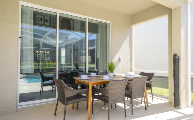 Stunning 5Bd W/ Pool Close To Disney At Champions Gate 8956