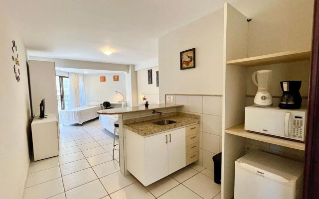 Marsallis Flat 208 Praia - Nbi - Ponta Negra