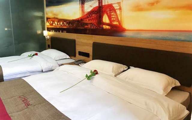 Thank Inn Hotel Jiangsu Xuzhou East High Speed Railway Station Damiao Center – Guest Rooms – Xuzhou