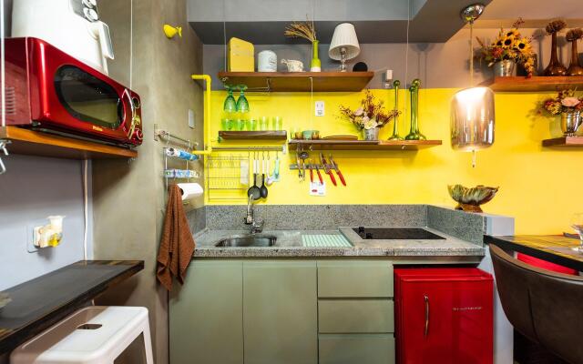 AA16 Studio moderno perto da Av. Paulista