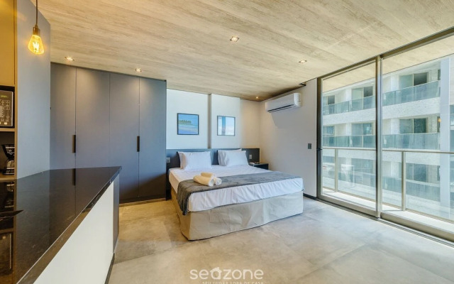 Nwts - Studios With Side sea View in Maceio II