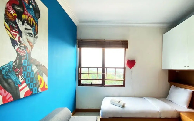 Luxury 3Br At Grand Setiabudi Apartment