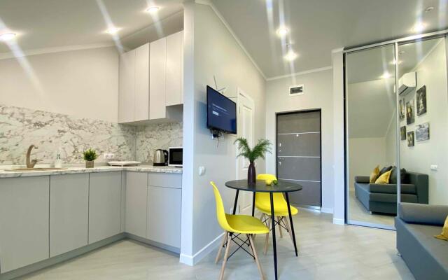 Apartments on the Coastal street