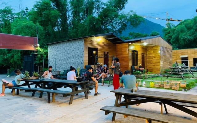The Art - Golden Jungle House