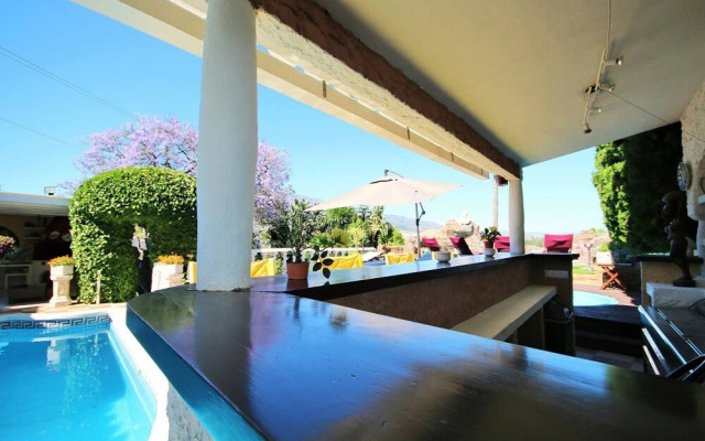 Stunning Puerto Banus Sea View Villa