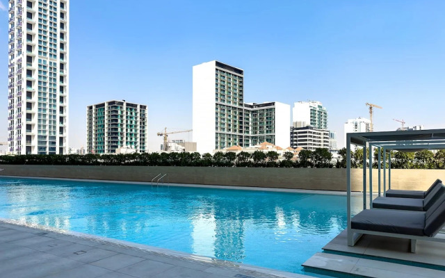 Luxury 1BR at Binghatti Onyx JVC