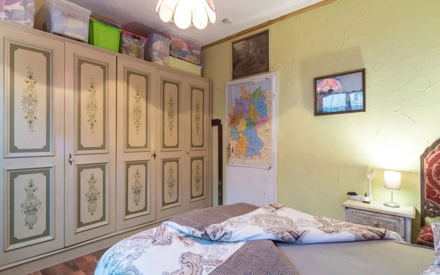 Comfortable Apartment in Wismar Mecklenburg With Fireplace