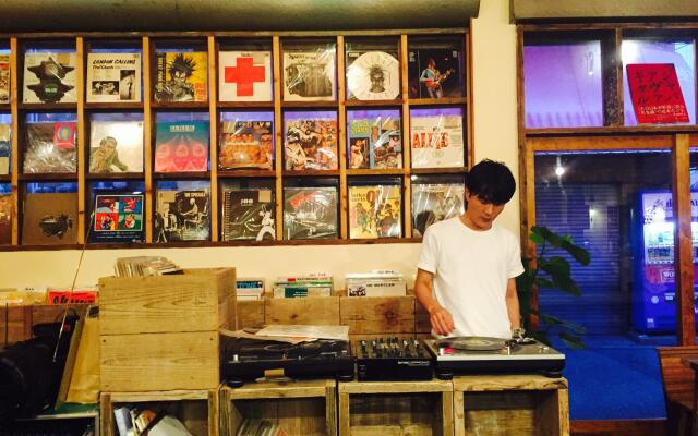 The Pax Hostel, Cafe & Records