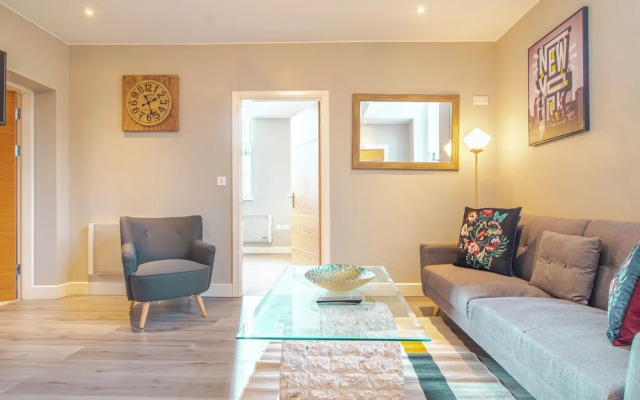 Cozy 2bedroom Sheffield City Apartment