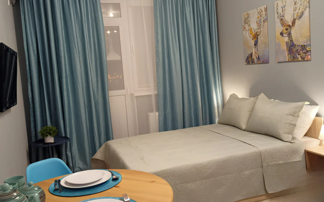 Апартаменты-студия на улице Заполярной