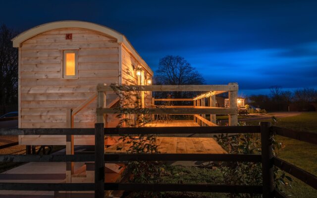 Hillside View Shepherds Hut