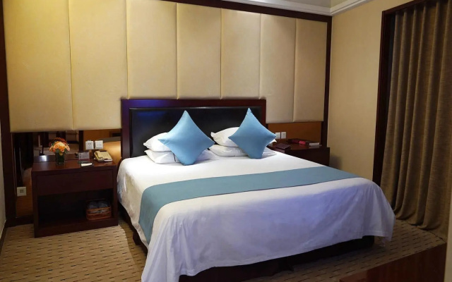 Jin Jiang Royal Palace Hotel – Guest Rooms – Jiaxing