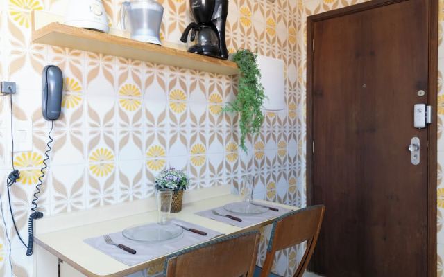 250m da praia com AC 4 quartos