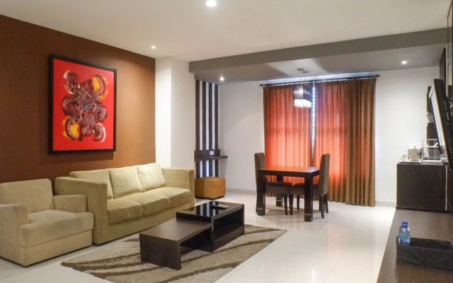 Luxurious and Relaxing 1BR Apartment at Prime Royal Residence