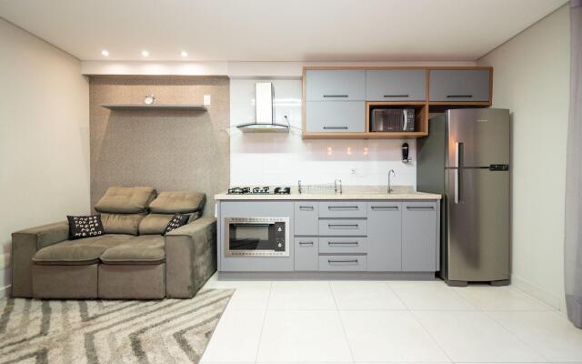 Apto de 1 quarto no Edifício Trend - Jardim Goiás -TD2705