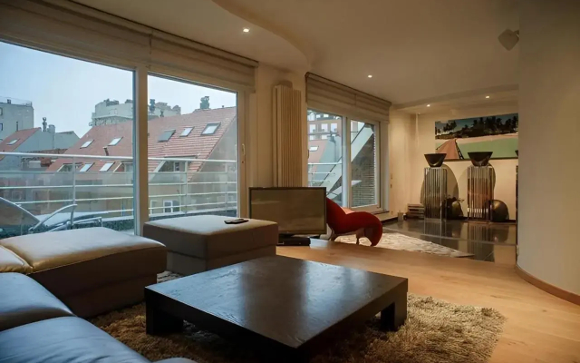 Big and comfortable triplex in Knokke - фото 5