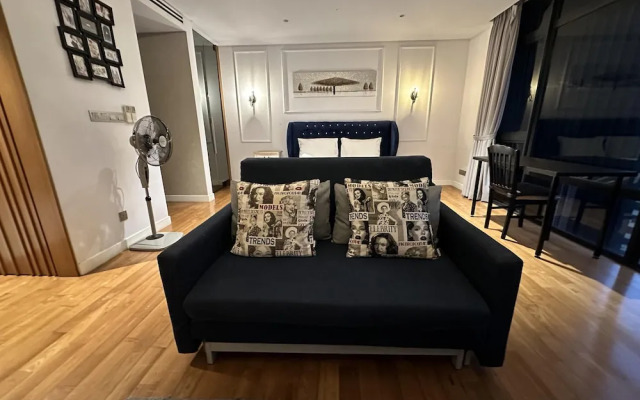 Klcc Studio With a Rooftop Garden/playground