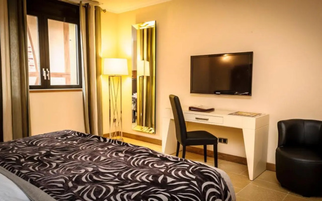 Hotel Les Saules, Parc & Spa