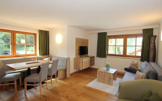 Delightful Apartment in Oetz With Balcony