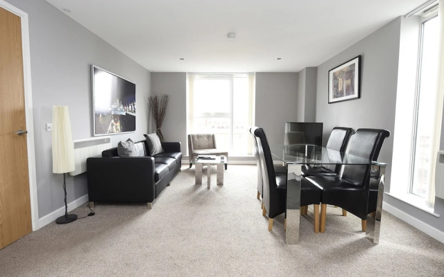 Dream Apartments Obel Tower Belfast