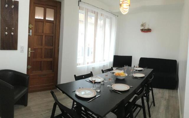 La Bordee : Maison de Pecheur Au Crotoy