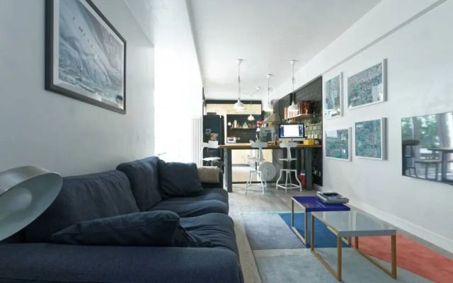 Designer 2 Bedroom Garden Flat in Peckham