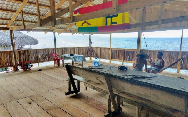 San Blas Private Over-the-Water Cabin