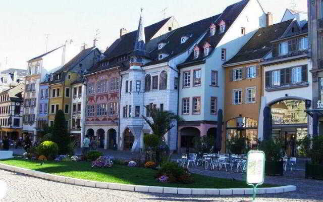 Berti Hôtel Mulhouse Centre Gare