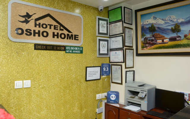Hotel Osho Home