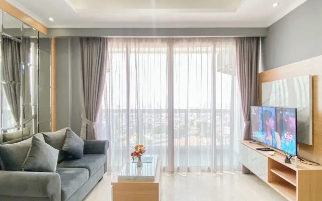 Good And Relaxing 2Br At Menteng Park Apartment