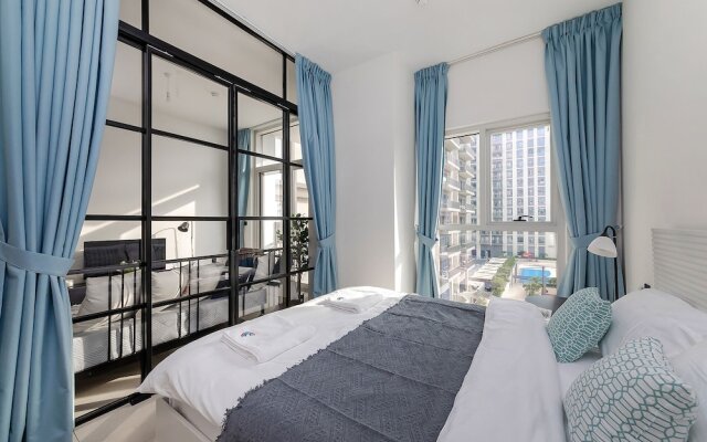 Cozy 1BR in Socio Tower 2