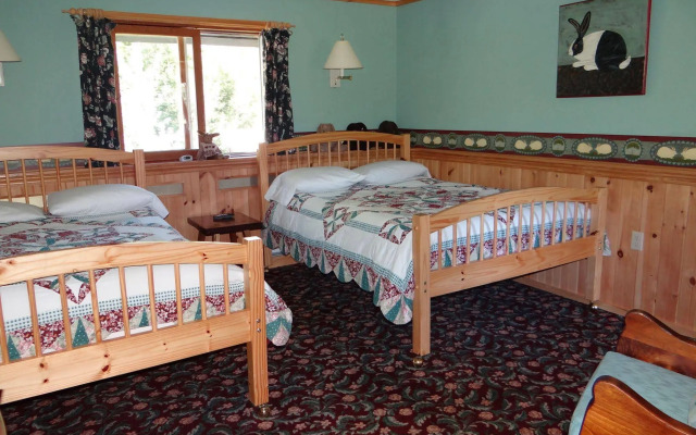 Blue Gentian Lodge at Magic Mountain
