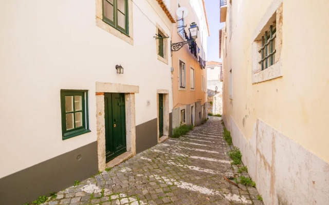 Nomad s Lisbon Castello Flats 2nd Floor