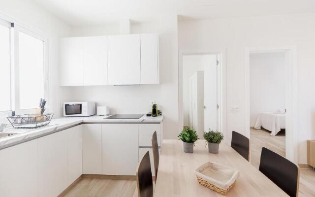 Moderno apartamento urbano en barrio histórico 1ºD