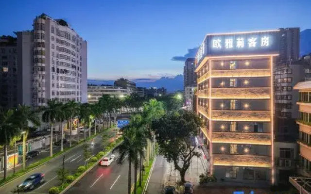Ouyali Guest House (Jieyang Luqian Night Market)