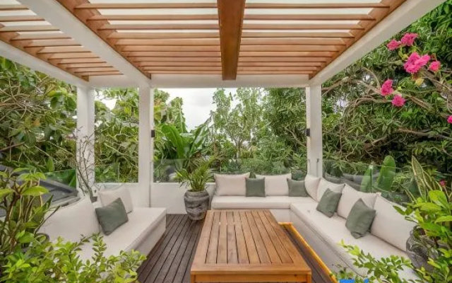 Kalma Villa | Stylish 3BR in Heart of Jimbaran – Outside – Jimbaran