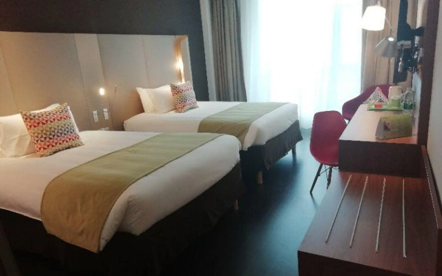 Campanile Nanjing Jiangning – Guest Rooms – Nanjing