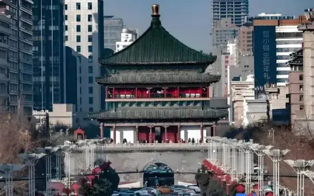 Elegant Hotel Xi'an Bell Tower Yongningmen