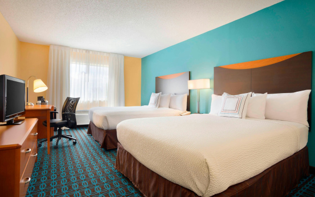 Fairfield Inn & Suites Dallas Plano
