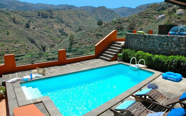 Romantic Villa With Private Pool for Couples in Gran Canaria