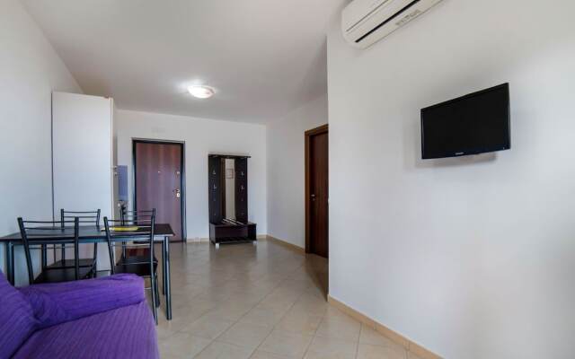 Hill View Apartment in Bosco With Terrace