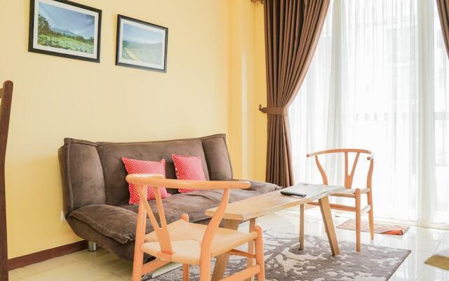 Tidy 2BR Apartment at Silkwood Residences near BINUS