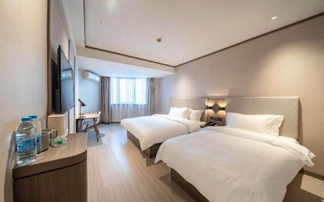 Hanting Hotel Shanghai Jiaoda Jiangchuan Road Metro Station New