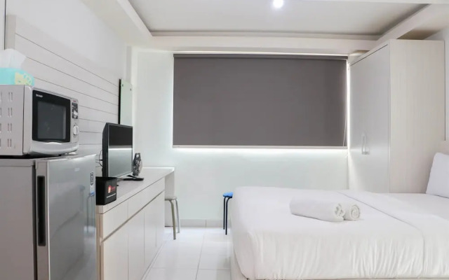 Best Deal And Cozy Studio Amethyst Apartment